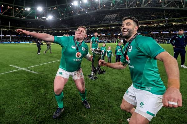 Gordon D’Arcy: Ireland’s erratic performance against England could be a blessing in disguise