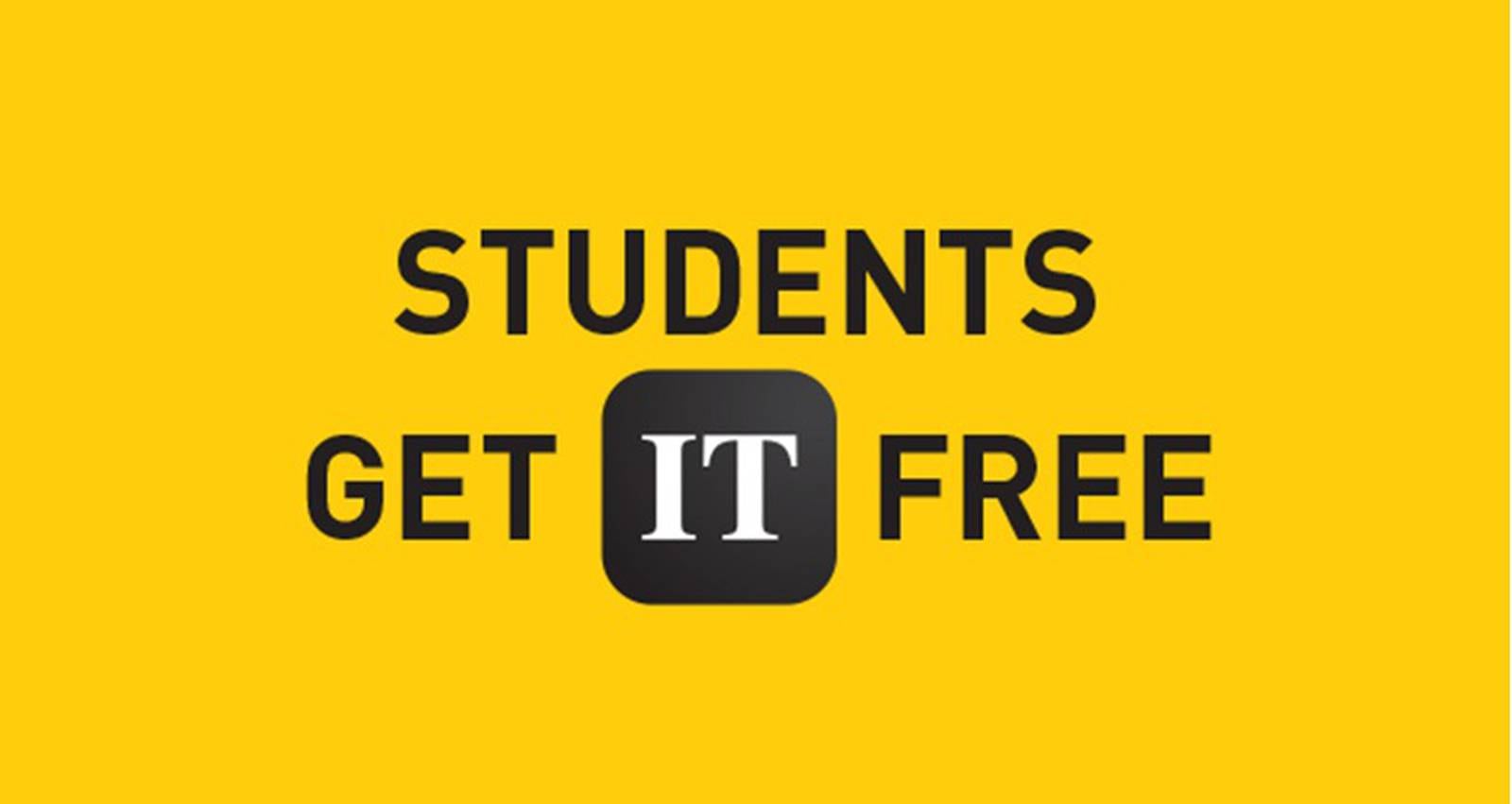 Registered third-level students qualify for a full irishtimes.com digital subscription.