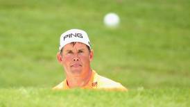 Lee Westwood feeling the heat in Malaysia