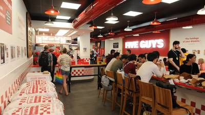 Expansion costs drive losses at Five Guys fast-food franchise to €1m