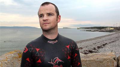 Swimmer aims to beat record on Killary fjord and raise money for his nephew