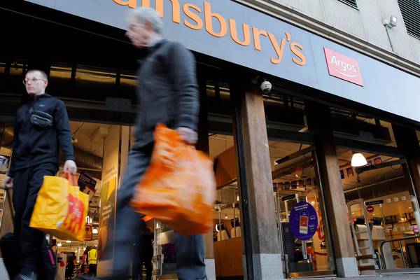 Brexit: Sainsbury’s warns shops in North could suffer product restrictions