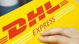 Irish units of DHL and UPS post positive results