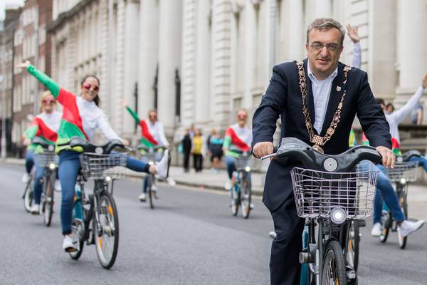 Takeaway firm Just Eat pays €2.25m to sponsor Dublin Bikes