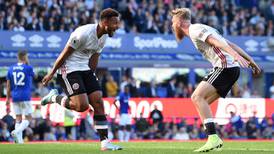 Sheffield United continue great start to season with win at Everton