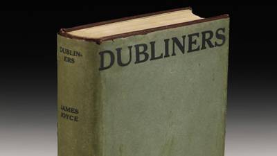 First editions of James Joyce’s ‘Dubliners’ now classed as antiques