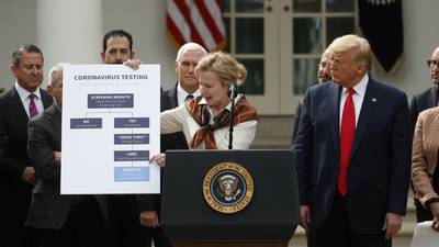 Trump declares national emergency over coronavirus