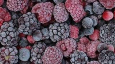 Frozen berry alert following  virus outbreak