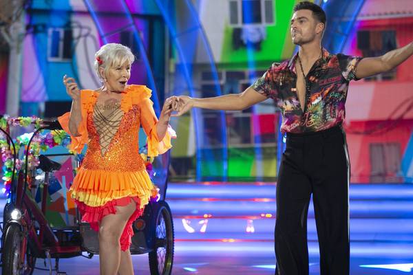 Dancing with the Stars: RTÉ freezes on nervy night as screens go blank