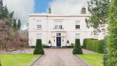 Regency home fit for a queen in Donnybrook for €2.95m
