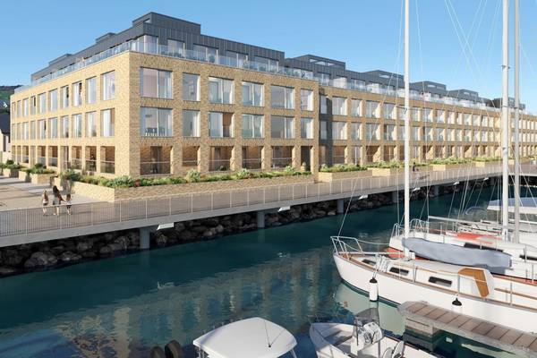 Greystones marina apartments from €425,000