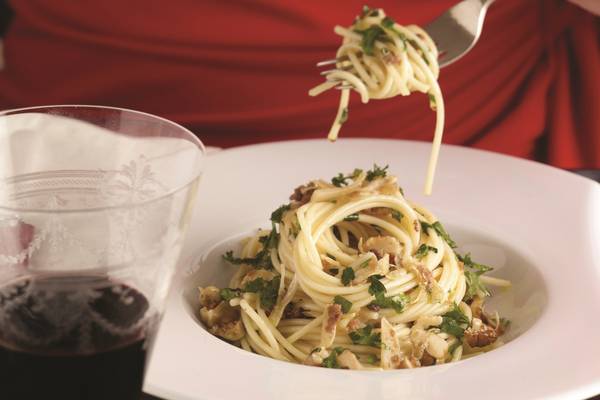 Catherine Fulvio’s ‘poor folks’ spaghetti: a taste of traditional Italy