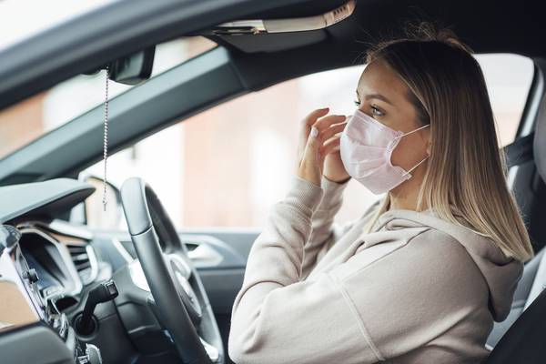 Sharing a car? Here’s which windows to open to lower the risk of coronavirus transmission