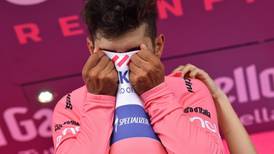 Gaviria takes Giro d’Italia stage three and the pink jersey