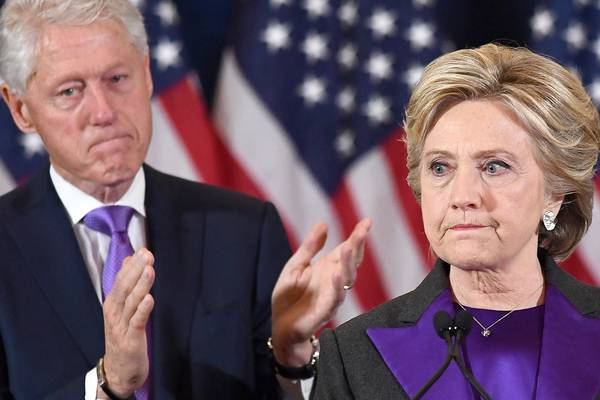 Clintons say vendetta claim in book ‘patently false’