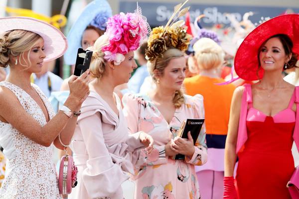Dazzling ensembles light up Ladies Day at the Galway Races