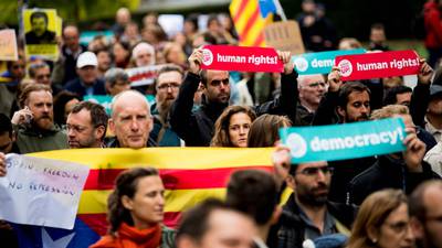Pro-independence Catalans willing to play long game in wake of verdict