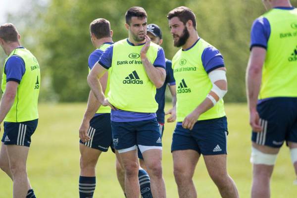 Conor Murray back in Munster 23 for Connacht clash