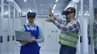 The high costs and slow take-up of virtual reality for employee training