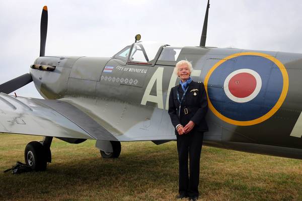 Second World War pilot who blazed a trail for women flyers