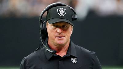 Las Vegas Raiders coach Jon Gruden resigns after email controversy