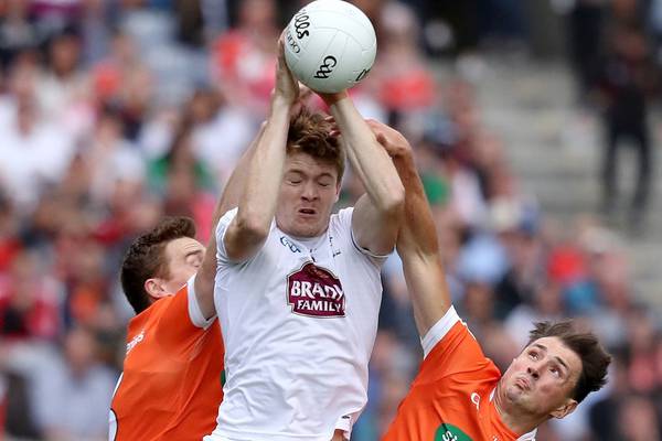 Jamie Clarke living up to star quality as Armagh march on