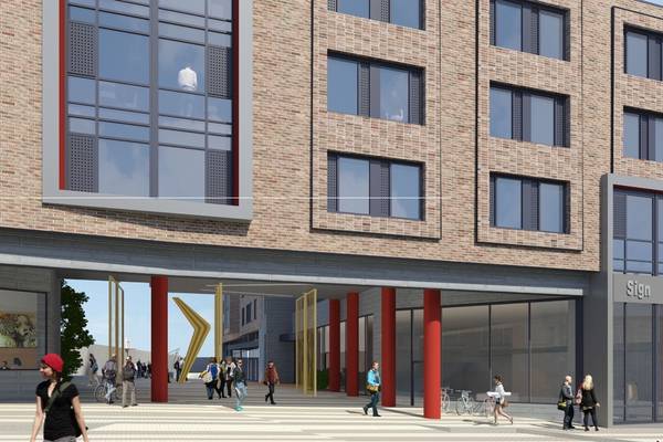 Bennett  appointed contractor for Dublin 7 student scheme