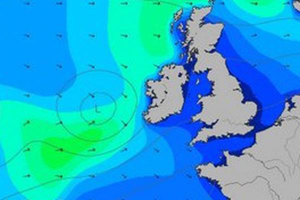 Heavy rain and strong winds on Saturday as Storm Ernesto hits Ireland