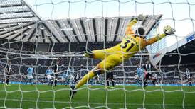Manchester City slip up at Newcastle