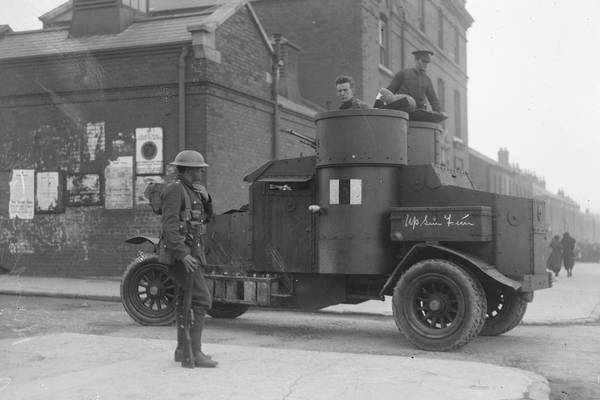 1920 marked by violence, sectarian tensions and the creation of Northern Ireland