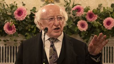 Irish people thinking of ‘horrific circumstances’ of those in Gaza on St Patrick’s Day, says Higgins