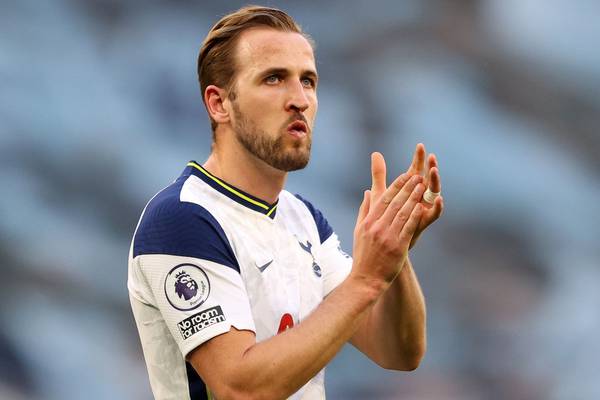 Harry Kane left out of Tottenham squad to face Man City