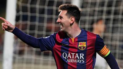 Barcelona’s Lionel Messi raises the bar even higher