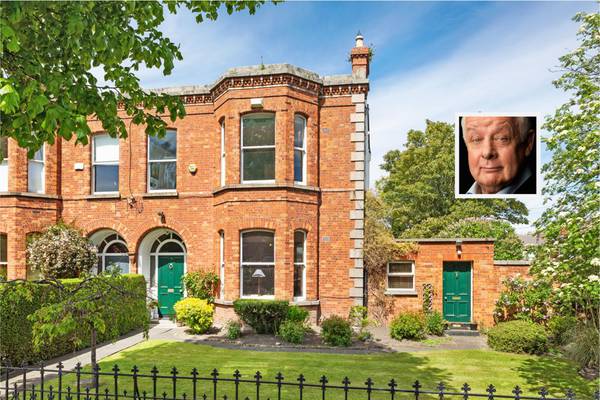 Look inside: Jim Sheridan’s D4 home where Martin Scorsese, Brad Pitt and Bono hung out, for €2.5m