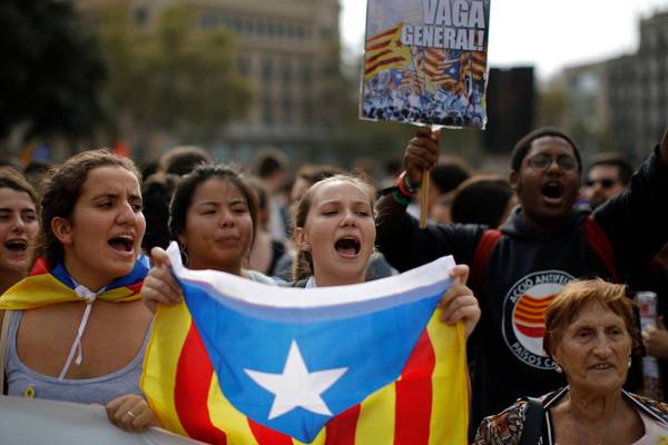 Catalonia verdicts mean no end in sight to stand-off with Madrid