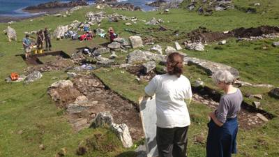 US archaeologists unearth Inishbofin village