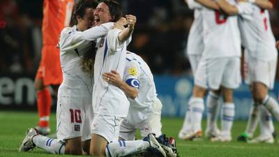 Euro Moments: Baros and Nedved inspire the Czechs to memorable comeback