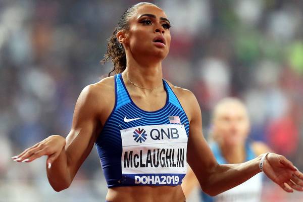 McLaughlin sets new women’s 400m hurdles record in US trials