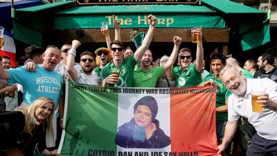 Euro 2016: Garda says behaviour of Irish fans making job ‘easy’
