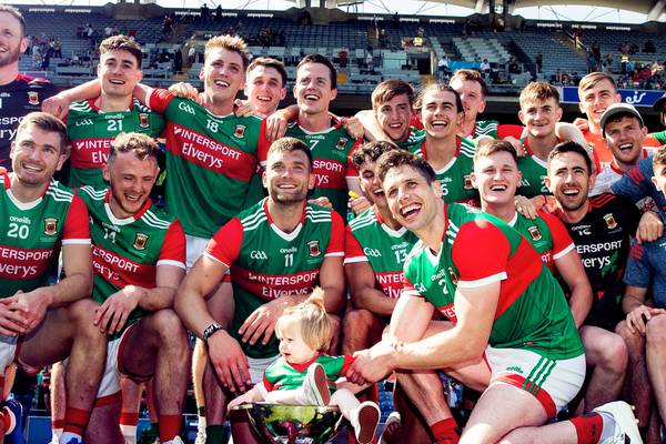 Mayo tear up the script and add another page to their Connacht roll of honour