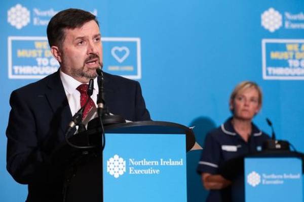 North’s health service facing probably its ‘toughest winter’, warns Minister