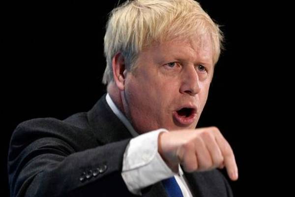 Politicians trying to block  no-deal making it more likely, says Johnson