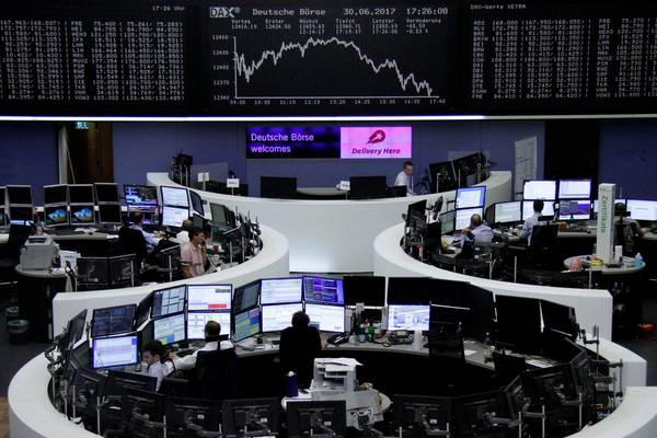 European stocks retreat on thin trading