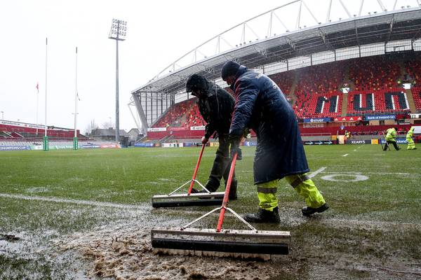 Munster’s clash with Castres postponed until 4.0pm