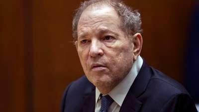 Harvey Weinstein’s 2020 rape conviction overturned by appeals court