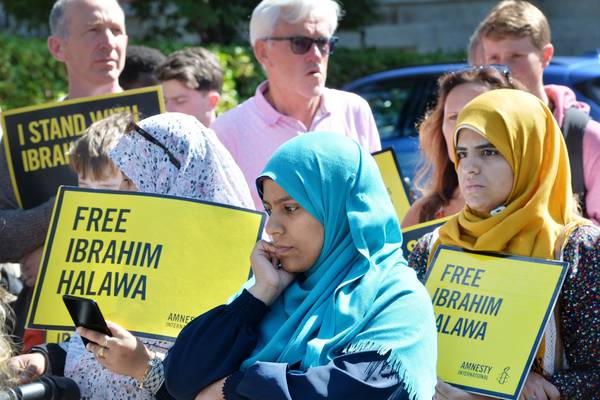 Fourth anniversary of Ibrahim Halawa’s arrest in Cairo marked by supporters