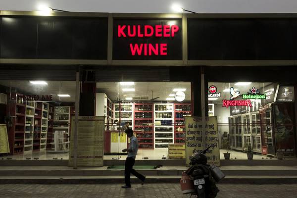 Alcohol ban more than bump in the road for Indian retailers