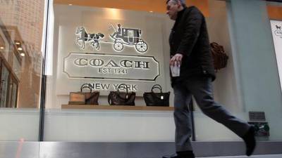 Coach sales miss forecasts as it tightens supply to shops