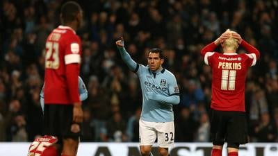 Tevez the driving force for City