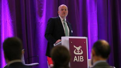 AIB names Jim O’Keeffe as retail banking head